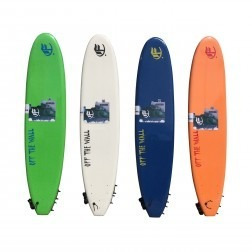 Tabla De Surf Empire 8' Soft Softboard +pita+quillas