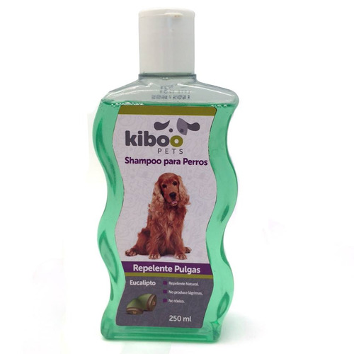 Shampoo Repelente Pulgas Para Perros 250 Ml