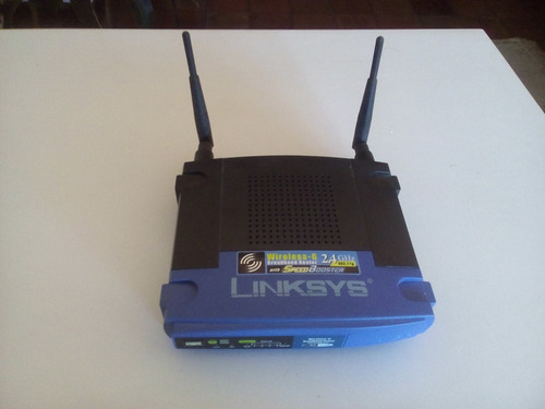 Router Acess Point Linksys Wrt54g 2.4 Ghz 54mbps