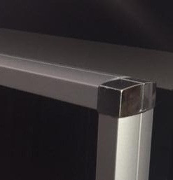 Combo Bajo+alacena+mesada Marmol 18mm Canto Aluminio 160 -me