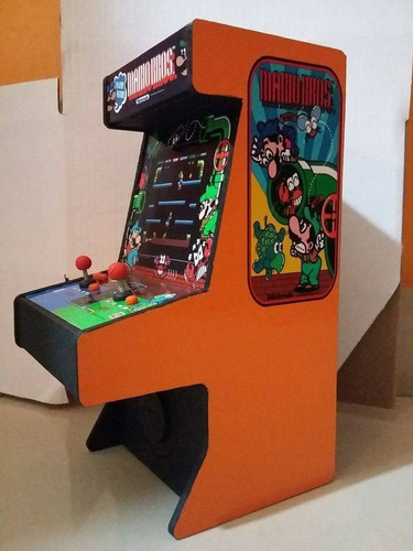 Imagen 2 de 5 de Arcade Mario Bros Alcancia