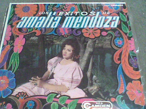 Imagen 1 de 1 de L.p. Amalia Mendoza Exitos