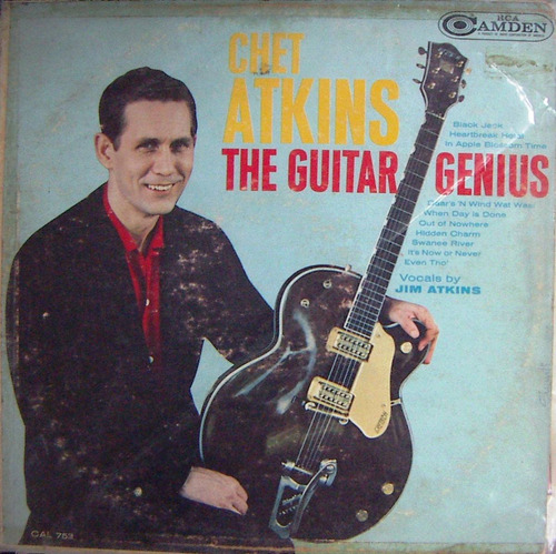 Rock And Roll, Chet Atkins, The Guitar Genius, Lp 12´,