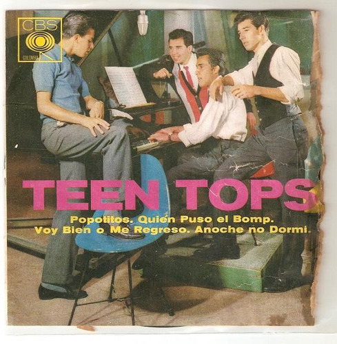 Teen Tops Ep Presumida Rock Mexicano