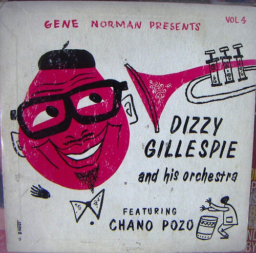Jazz Inter, Dizzy Gillespie, Vol. 4, Lp 10´, Hecho En U S A