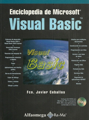 Enciclopedia De Microsoft Visual Basic (con Cd) (nuevo)