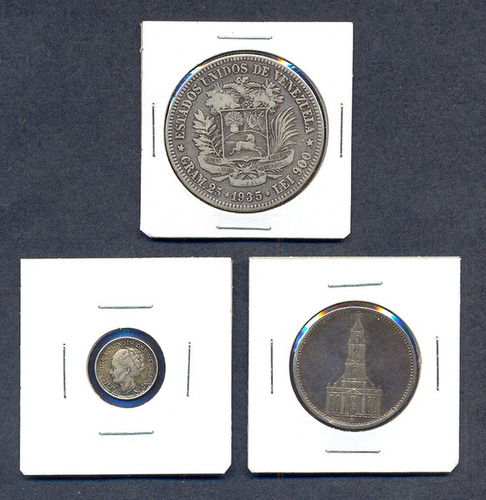 100 Cartones Cowens Para Monedas De Diferentes Tamaños