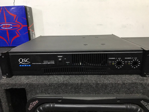 Amplificador  Qsc Rmx 1450