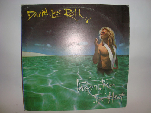 Disco Ep De Acetato David Lee Roth, Crazy From The Heat