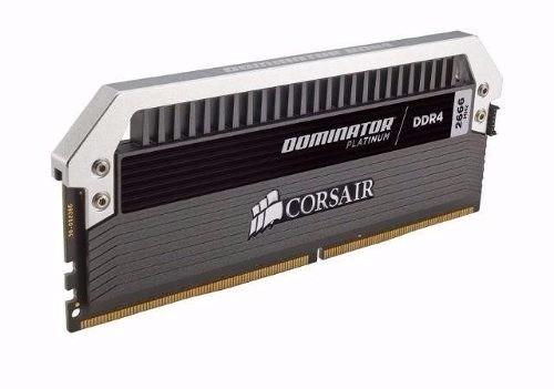 Memória Corsair Dominator 16gb (4x4) 2666mhz Cl15 Ddr4.