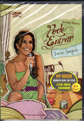 Dvd Ivete Sangalo Pode Entrar Com Saulo Fernandes - Lacrado