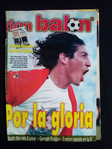 Don Balón N° 375 13 Al 19 De Julio 1999