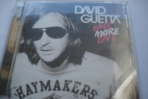 Cd David Guetta One More Love