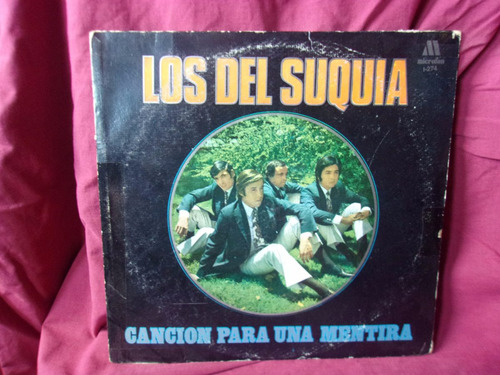 Vinilo Los Del Suquia Cancion Para Una Mentira - Folclore