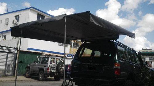 Toldo Para Rustico 4x4 Trasero Y Lateral 3x3 El Mas Grande