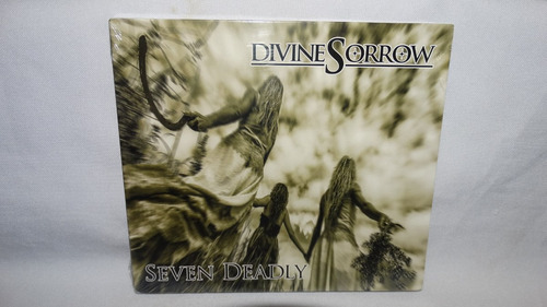 Divine Sorrow - Seven Deadly (digipack Hard Rock) Nuevo