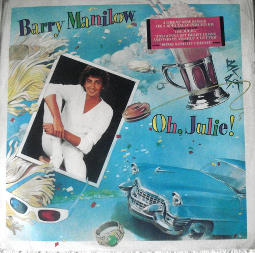 Barry Manilow - Oh Julie Importado Usa Nuevo Lp