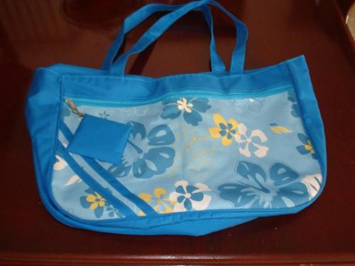 Bolsa De Verano  O Para La Playa Color Azul Nueva