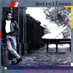 Cd Primer Edición De Alejandro Lerner - Entre Lineas 1990