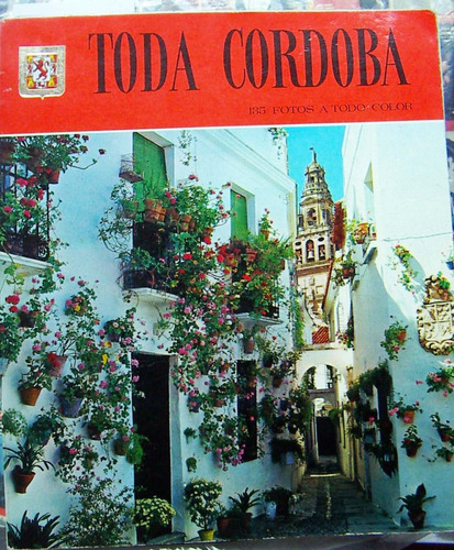Libro, Toda Cordoba, 135 Fotos A Color,
