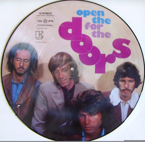 The Doors, Waiting For The Sun, Fotodisco 12´