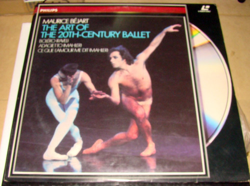 Maurice Bejart The Art Of The 20th-century Ballet Laser Disc