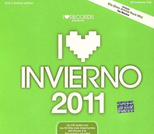 I Love Invierno 2011 (2cd) - U