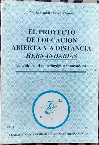 Proyecto Educación Abierta Y A Distancia Hernandarias