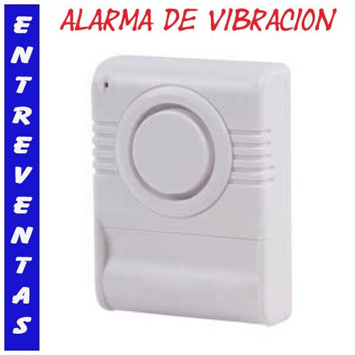 Alarma Sensor De Vibración, Quiebre De Ventanas O Vitrinas