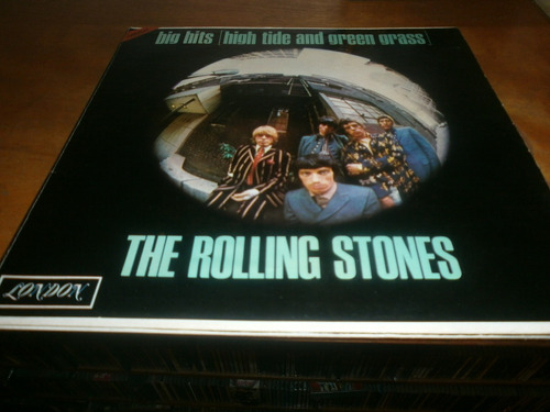 The Rolling Stones Big Hits  Lp Uruguay Original