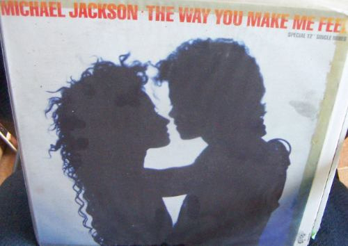 Michael Jackson , Maxi 12´, (the Way You Make Me Feal)