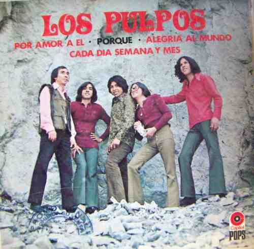 Rock Mexicano, Los Pulpos, Lp 12´, (por A Mor A El )