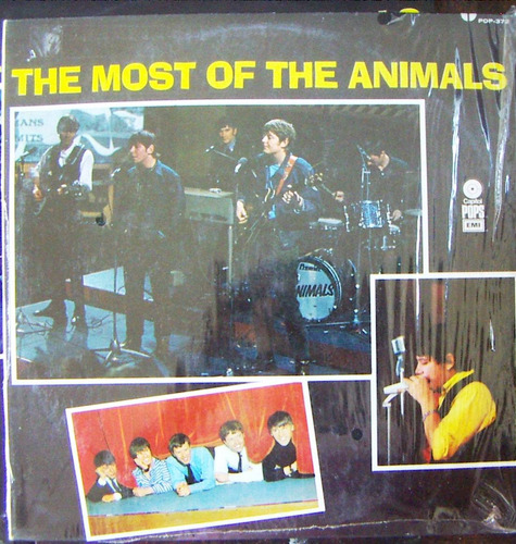 Rock Inter. The Most Of   ( The Amimals ) Lp12´,