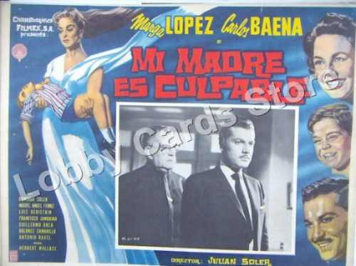 Lobby Cards, Peliculas, Carlos Bahena, Carteles