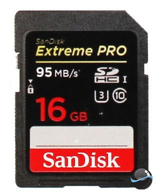 Cartão Sdhc 16gb Sandisk Extreme Pro 95mb/s Classe 10 Uhs-1