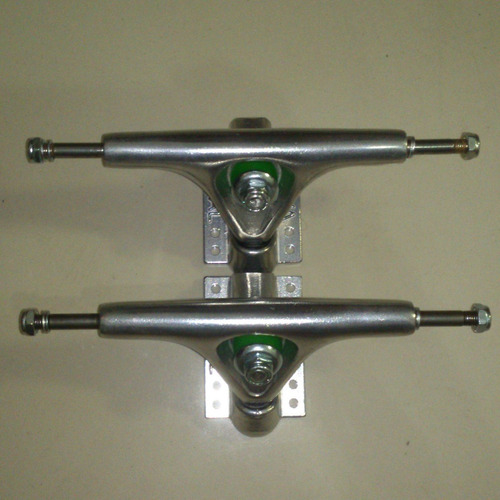 Trucks Varial 150mm Invertido Prata Longboard Skate