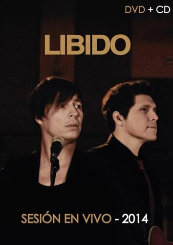 Dvd + Cd Libido Sesion En Vivo 2014