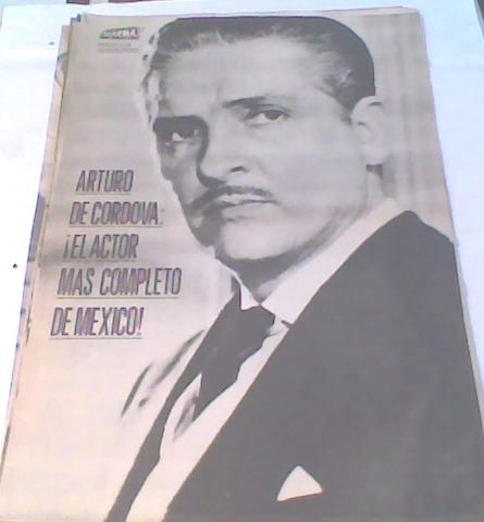 Poster De Arturo De Cordova