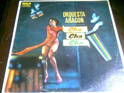 Disco Acetato De Orquesta Aragon Cha Cha Cha