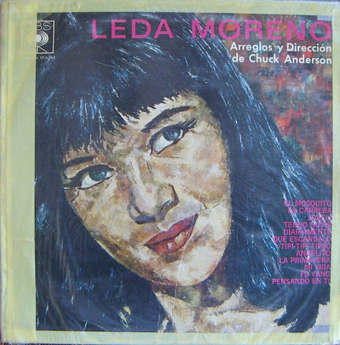 Rock Mexicano, Leda Moreno, Lp 12´,