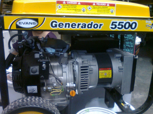 Planta De Luz Evans 5500 W 10 Hp Generador - G55mg1000thw