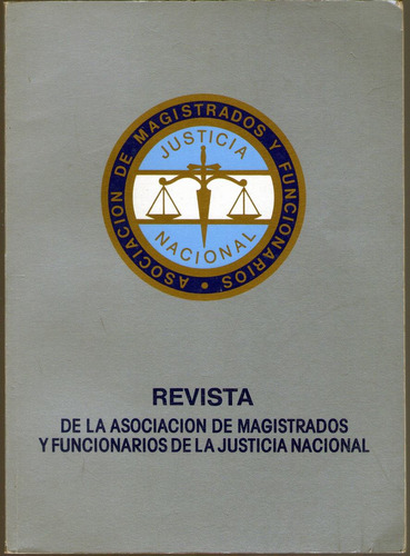 Rev. De La Asoc. De Magistrados Y Funcionarios De La J.n. 2