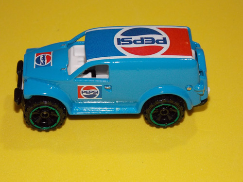 Truck Panel Pepsi.tamanho 7cm. Hw Truck Panel 1.64. Novo.