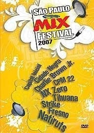 Dvd Original São Paulo Mix Festival 2007