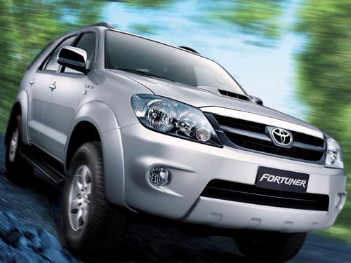 Parrilla Negra Para Fortuner 2006-2009