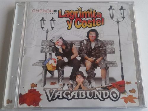 Lagrimita Y Costel Vagabundo Cd Raro 2007 C/booklet  Bvf