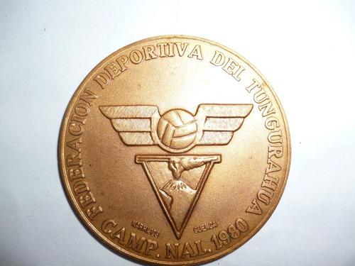 Imagen 1 de 1 de Medalla De Bronce