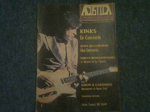 Revistas Acustica Otro Punto De Vista En El Rock!!