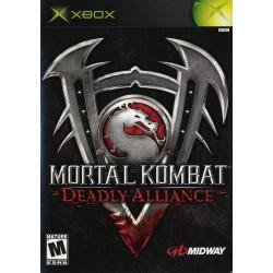 Xbox Mortal Kombat Deadly Alliance Nuevo Platinum Hits