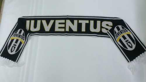 Bufandas Importadas Club Juventus Tejida 